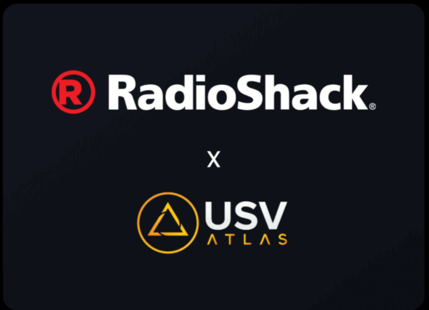 Image of the Partnerhip between RadioShack and Atlas USV
